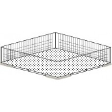 450x450mm Glasswasher Basket