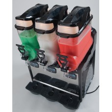 Refurbished Cofrimell Oasis Triple Bowl Slush Machine