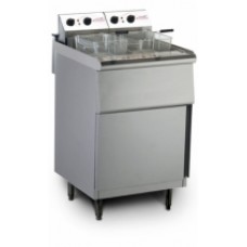 Mondena MDPF6 12 Litre Twin Pedestal Fryer