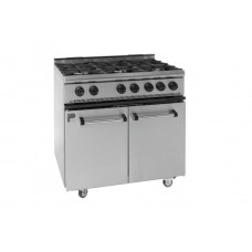 Parry P6BO 6 Burner Gas Range