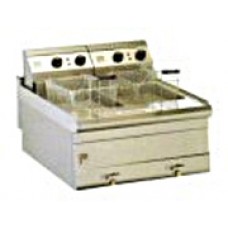 PARRY PDF6 DOUBLE TABLE TOP ELECTRIC FRYER